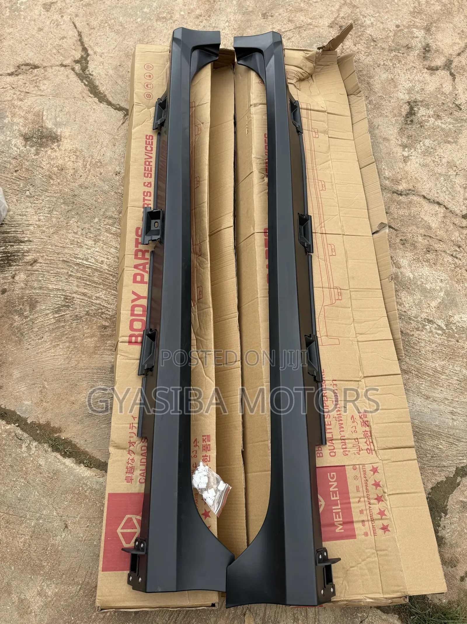 Civic 2016-2021 Sides Running Board