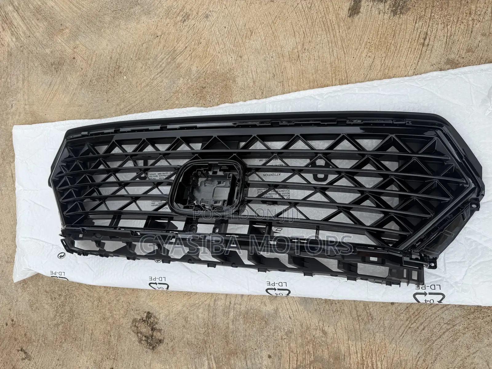 Honda Accord 2023-2025 Front Grille