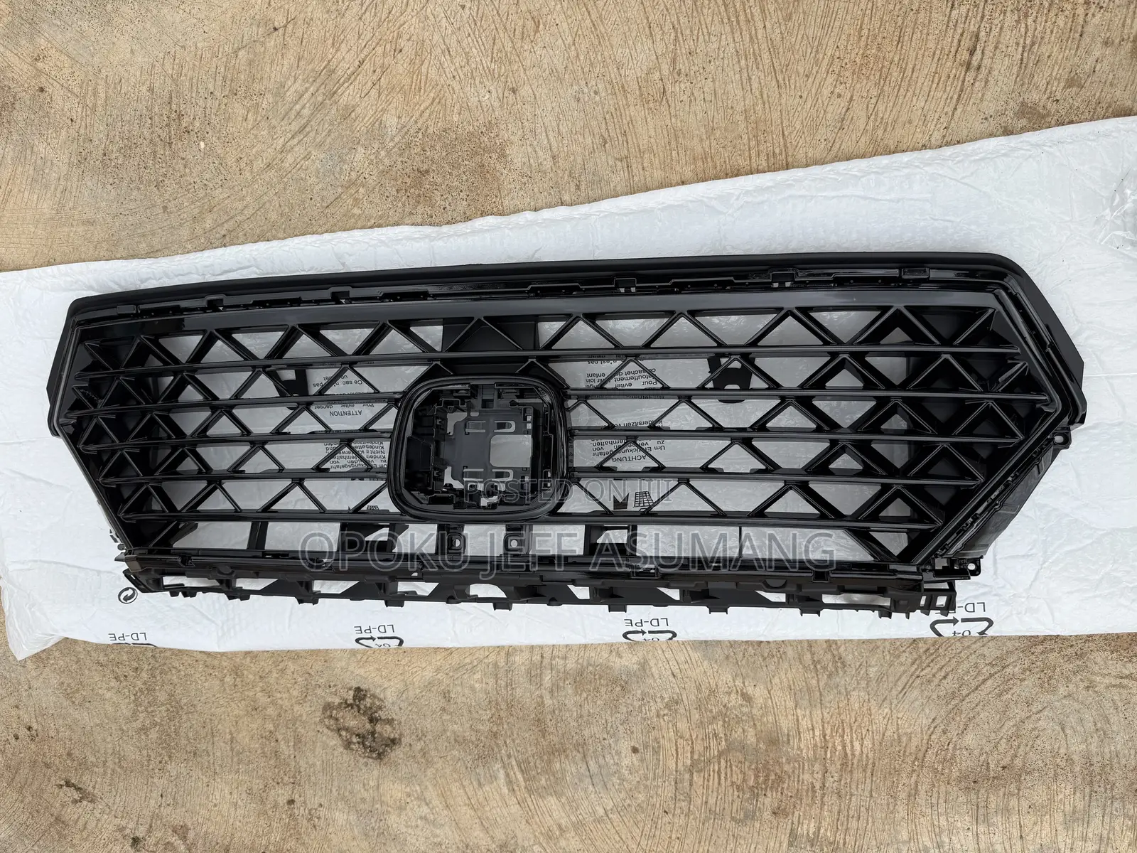 Honda Accord 2023-2025 Front Grille