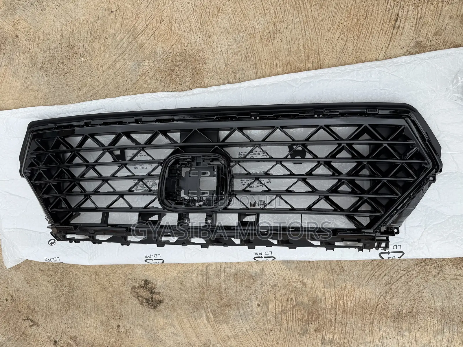 Honda Accord 2023-2025 Front Grille