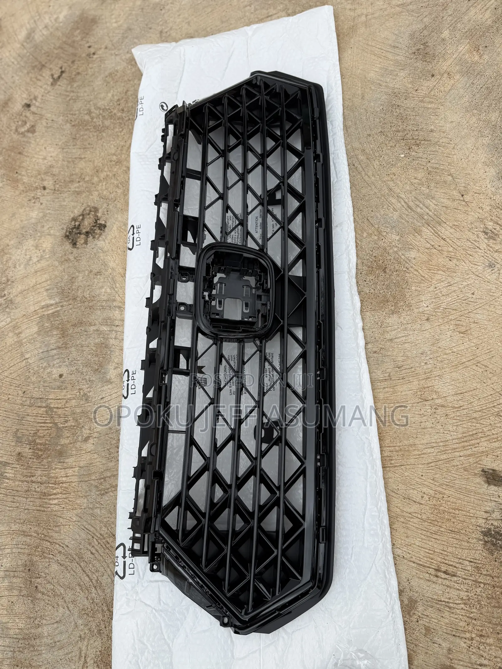 Honda Accord 2023-2025 Front Grille