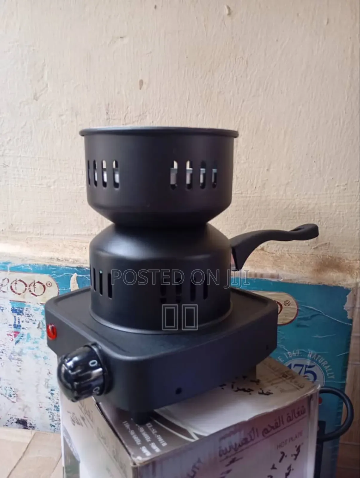 Shiasha Charcoal and Burner