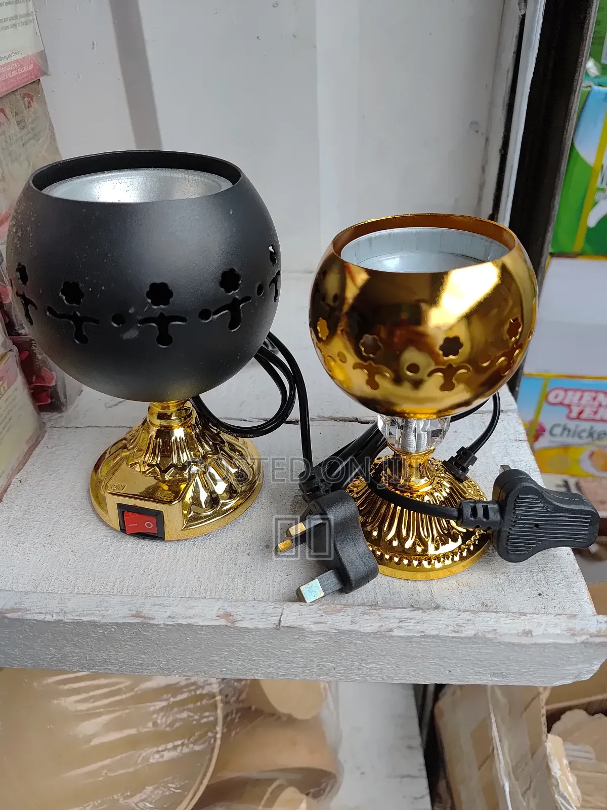 Shiasha Charcoal and Burner