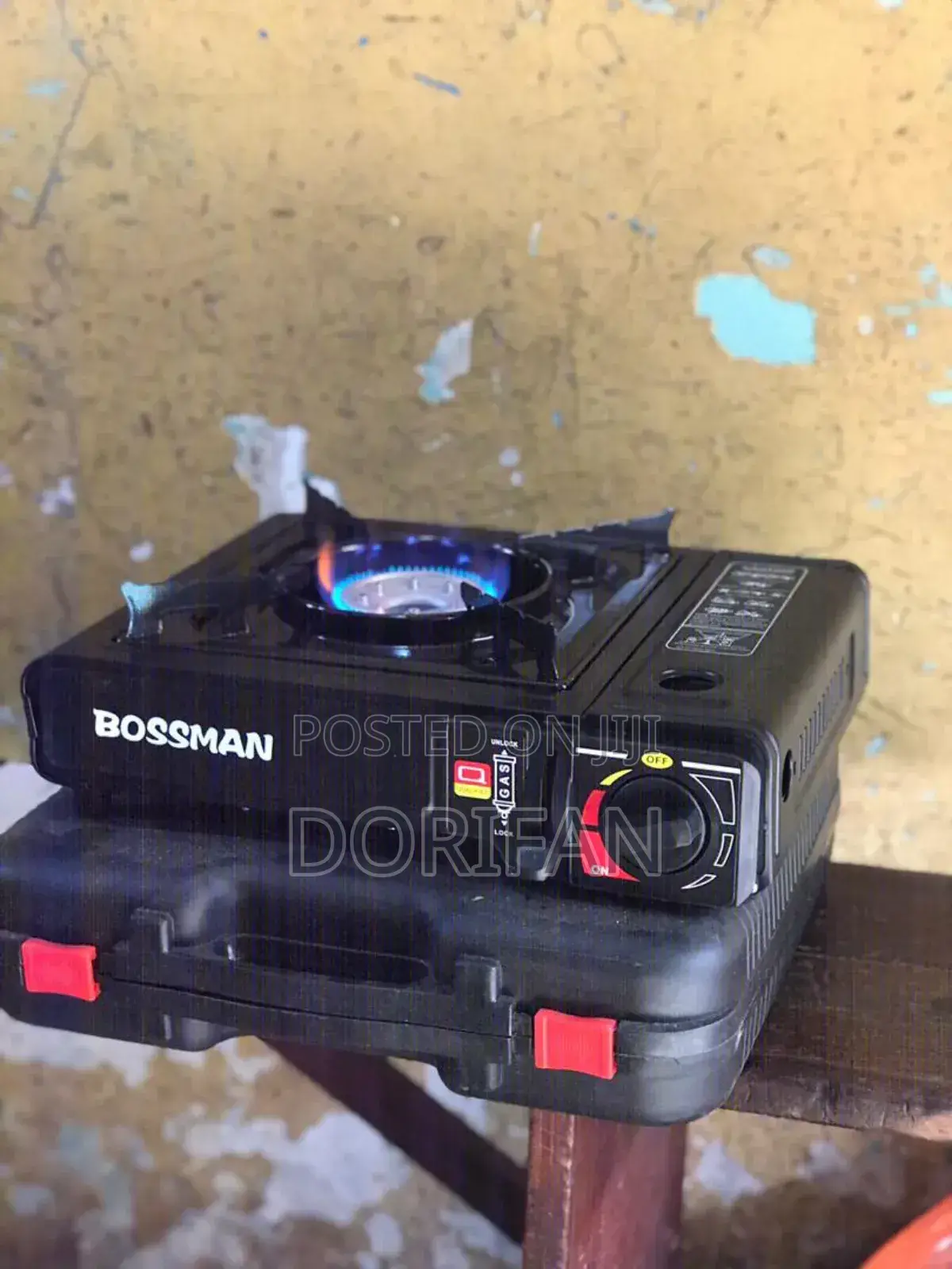 Portable Travelling Stove
