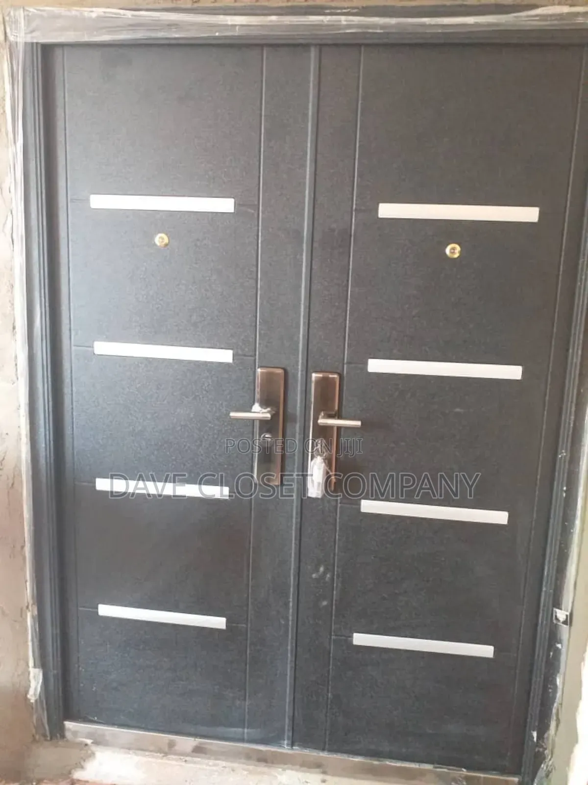 Security Room Door (018)