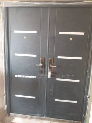 Security Room Door (018)