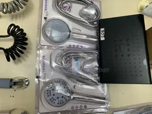 Telephone Shower_chain and Handle_shower Set