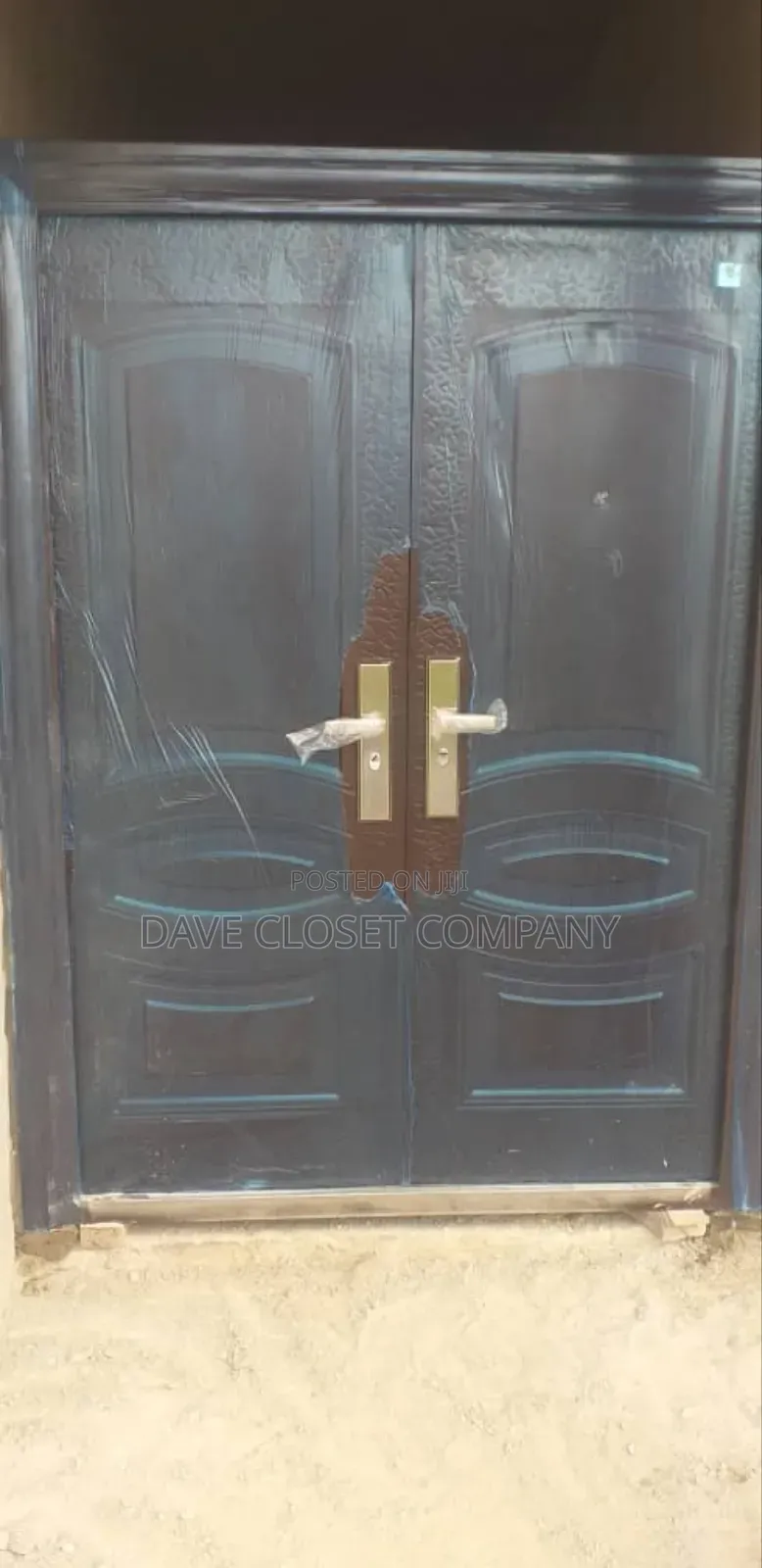Security Room Door (019)