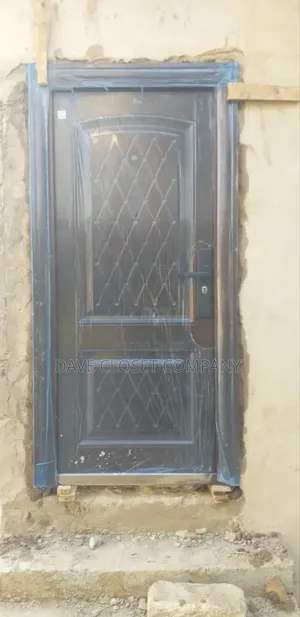 Security Room Door (020)