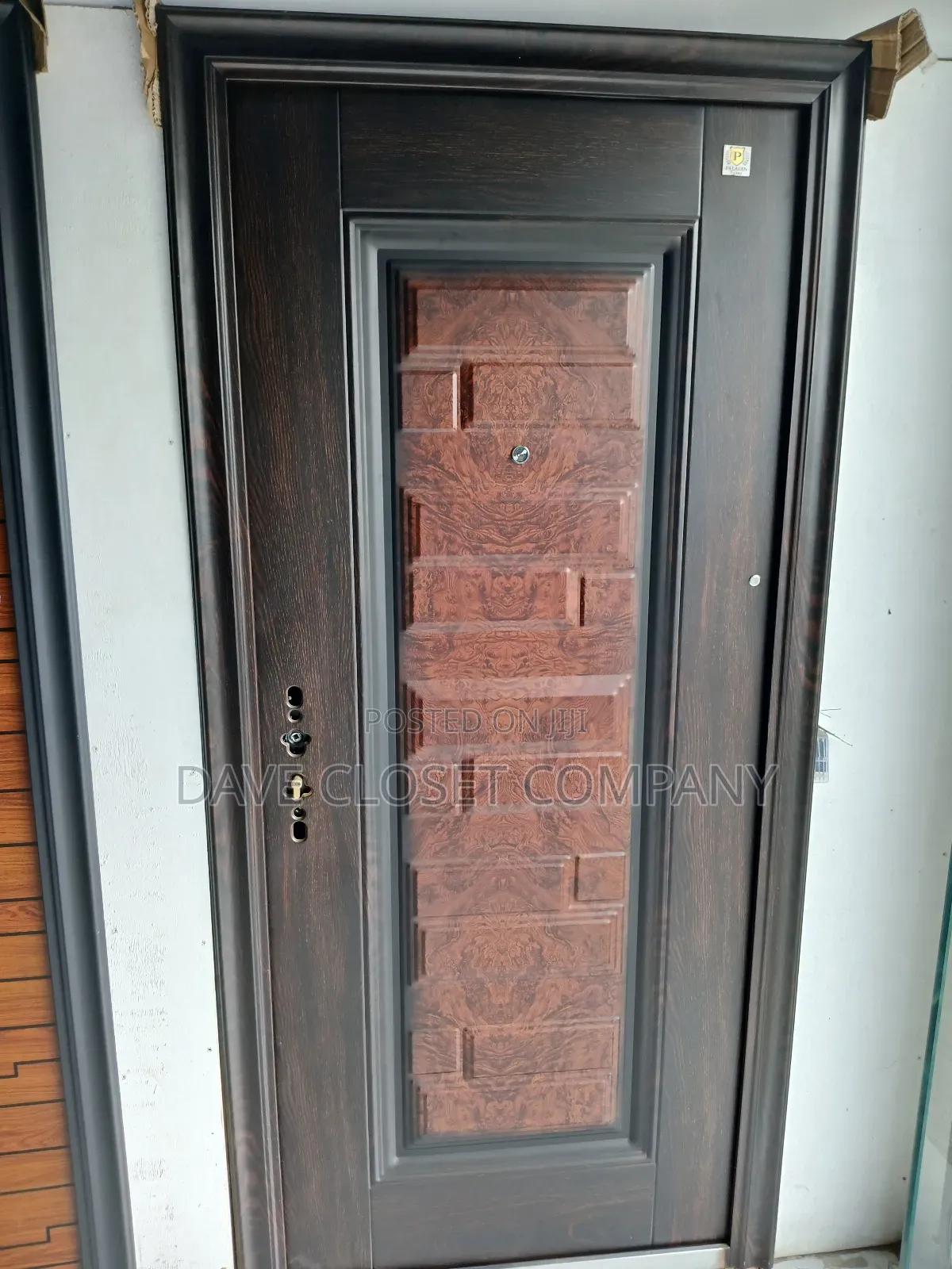 Security Room Door (020)