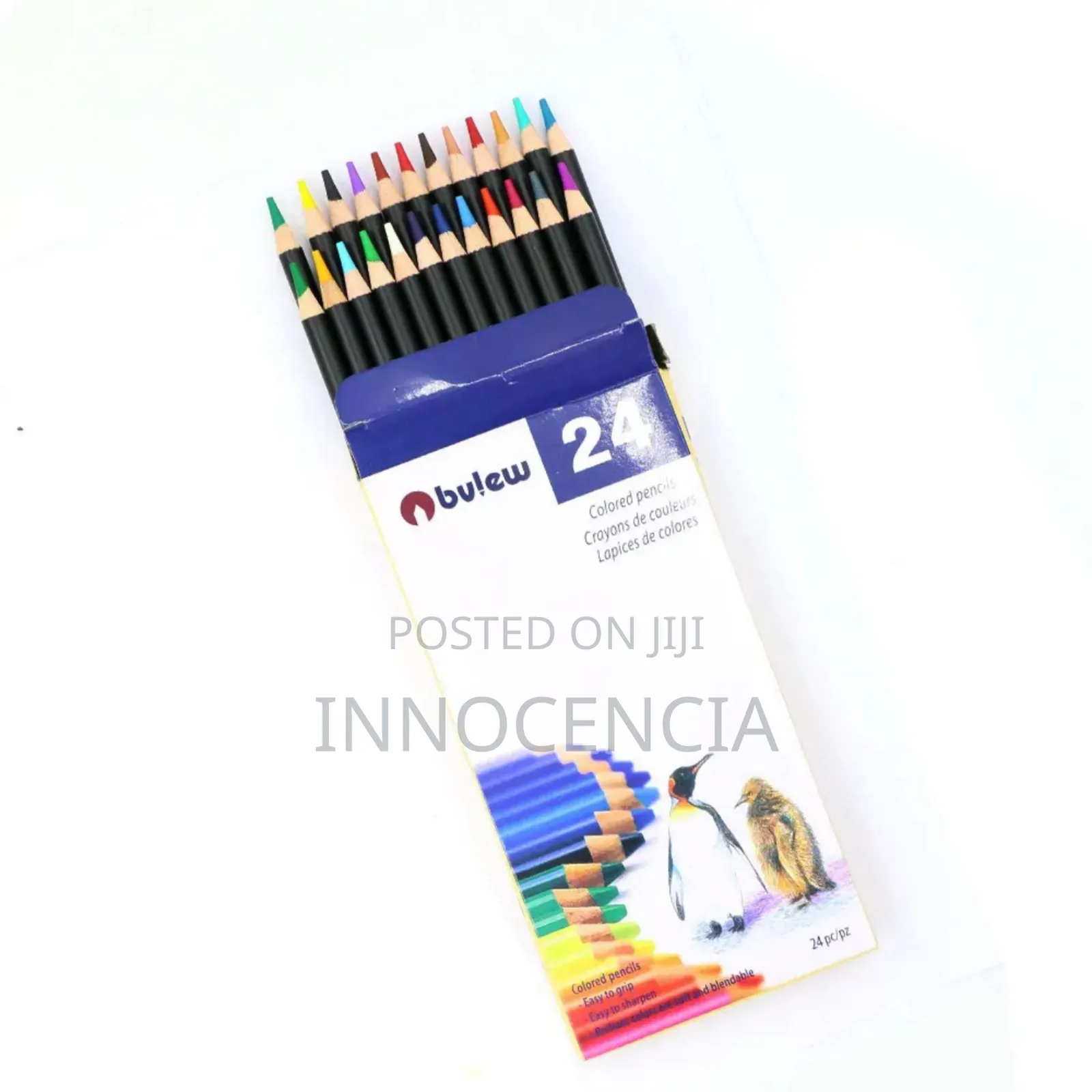24 Piece Colour Set
