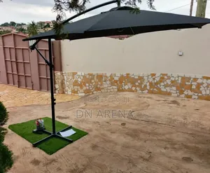 Sevva Luxury XXL Cantilever Parasol 3 Meter Black Canopy /Tent