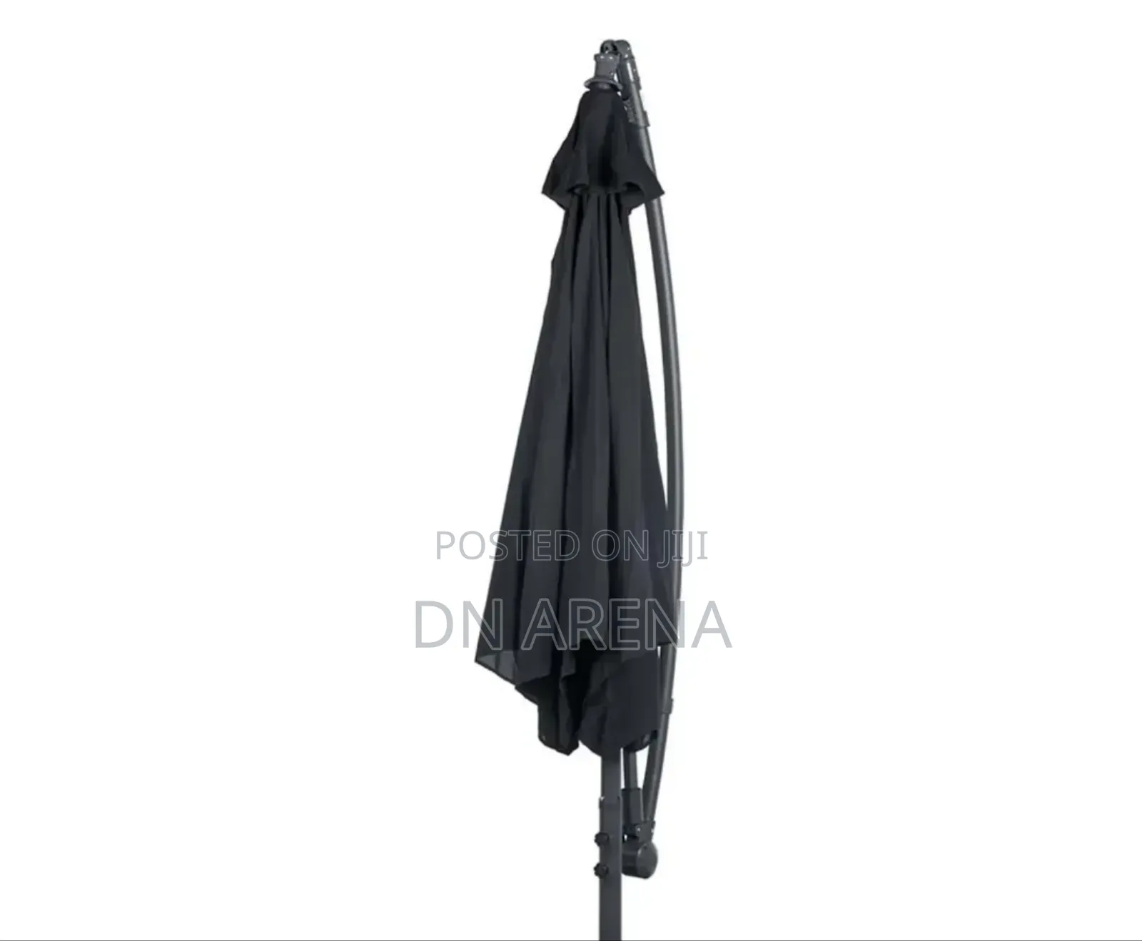 Sevva Luxury XXL Cantilever Parasol 3 Meter Black Canopy /Tent