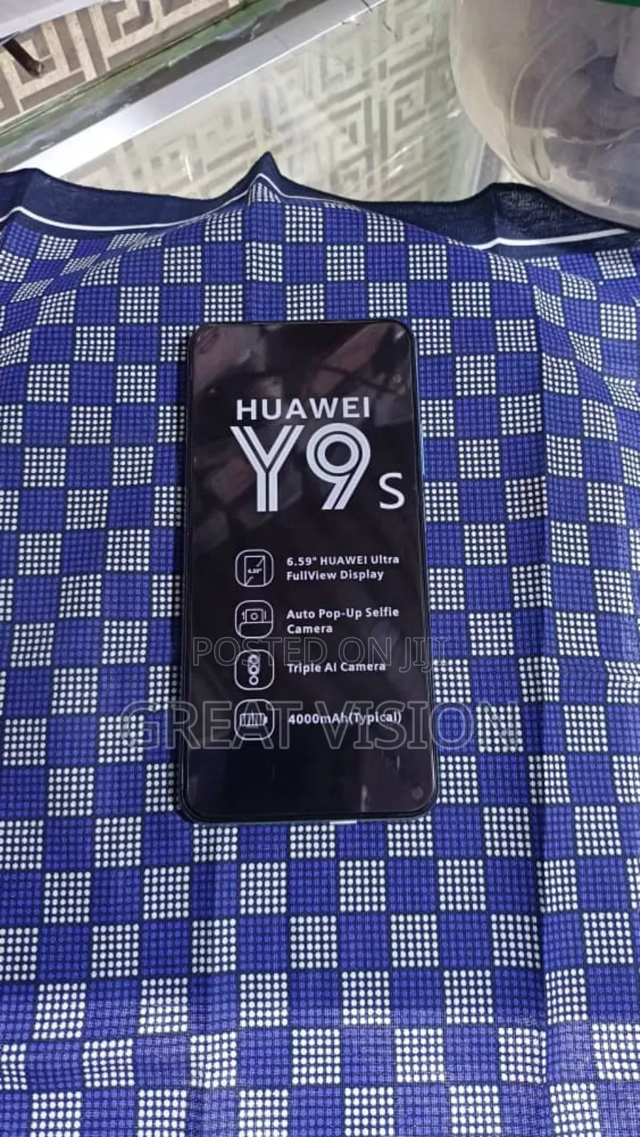 Huawei Y9s 128 GB Blue