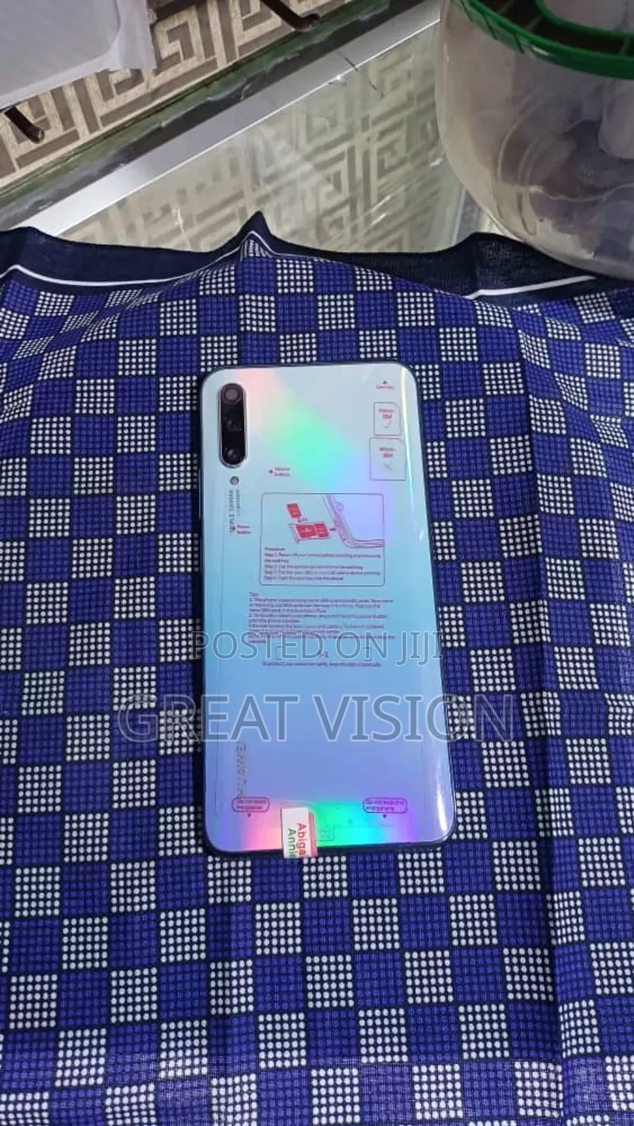 Huawei Y9s 128 GB Blue