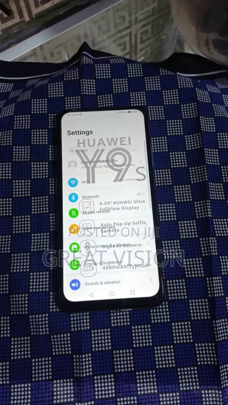 Huawei Y9s 128 GB Blue