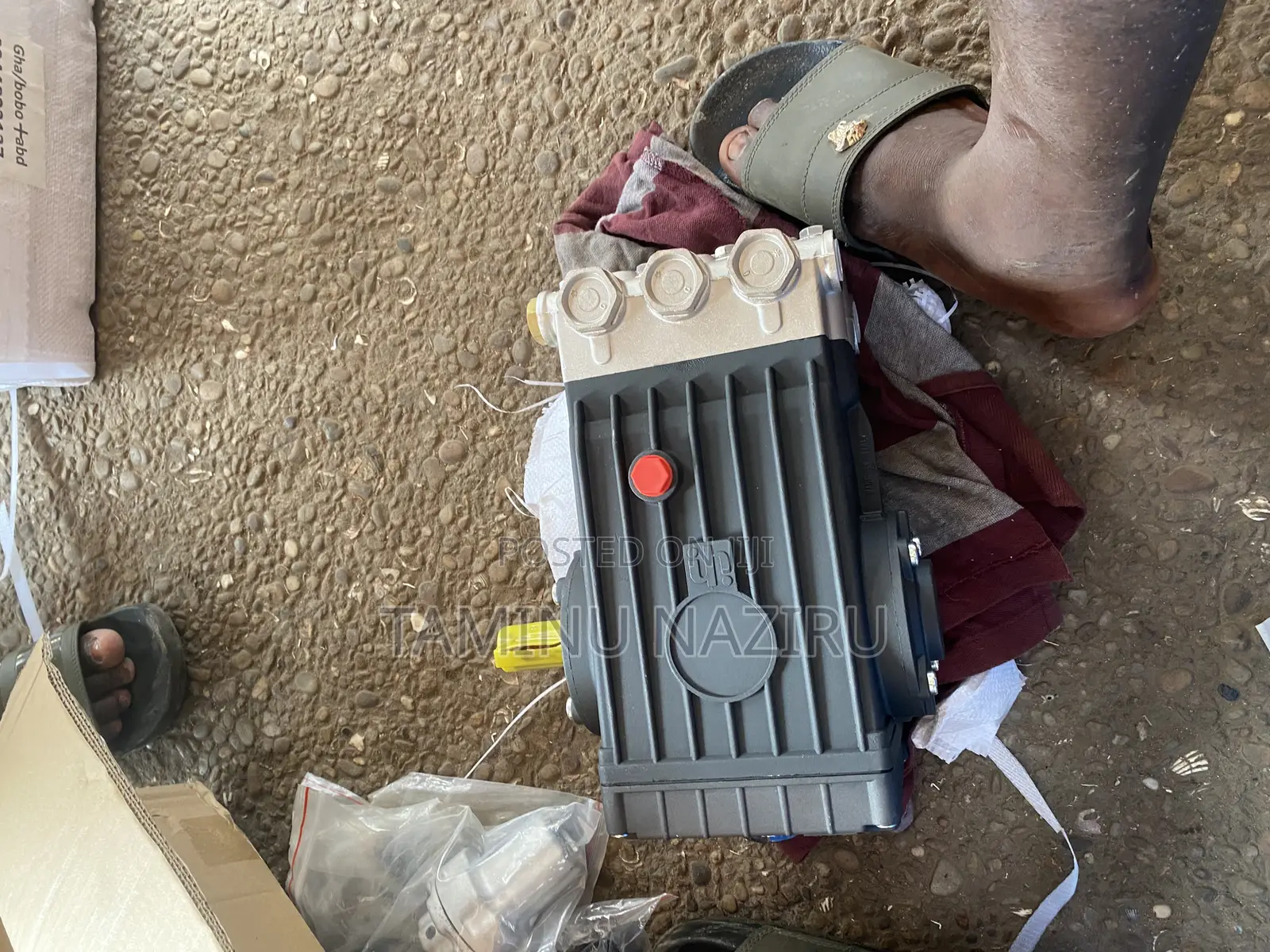 Inter Pump Head 7.5 Hp and 5.5 Hp