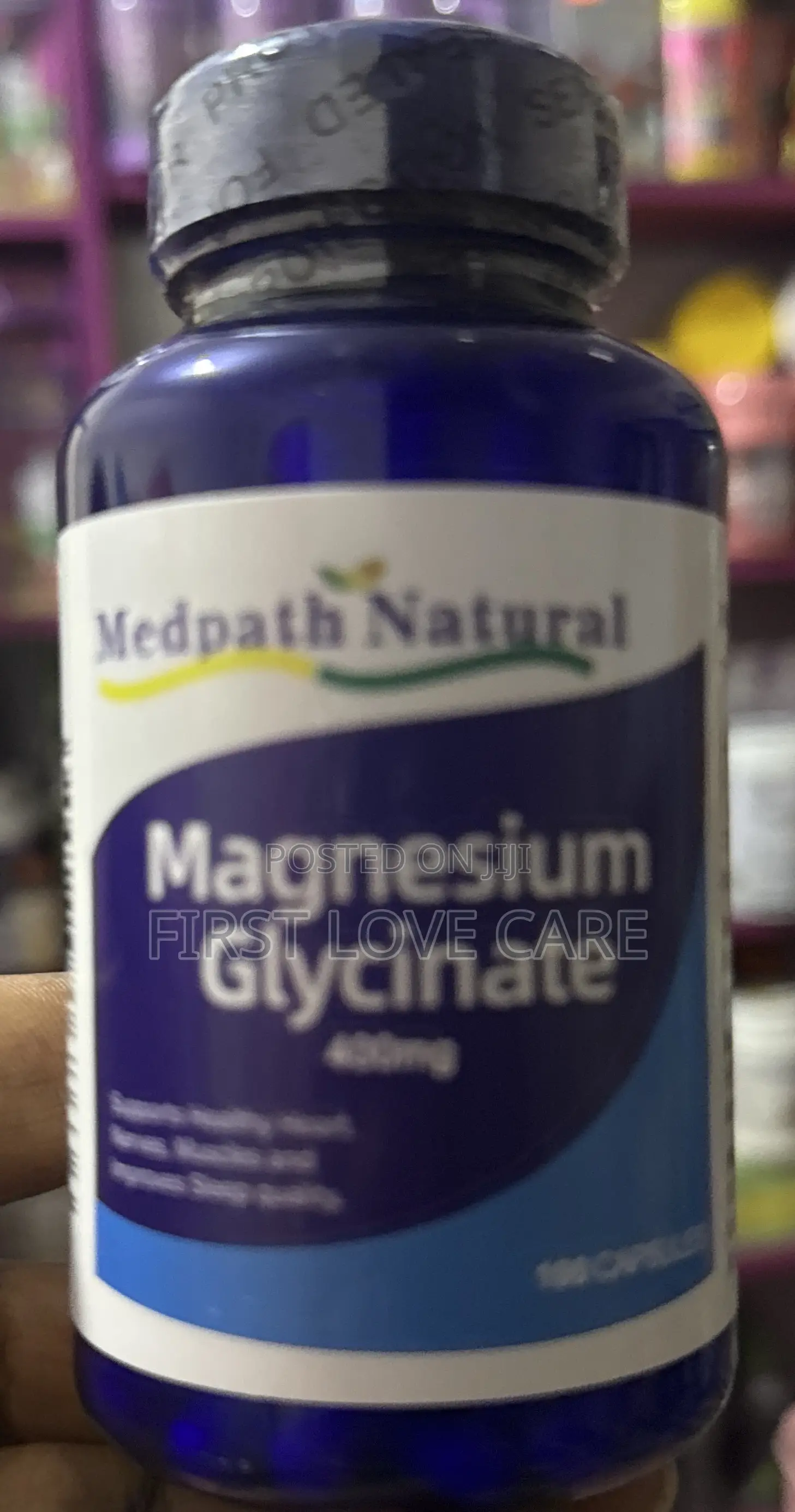 Medpath Natural Magnesium Glycinate 400mg