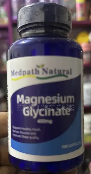 Medpath Natural Magnesium Glycinate 400mg