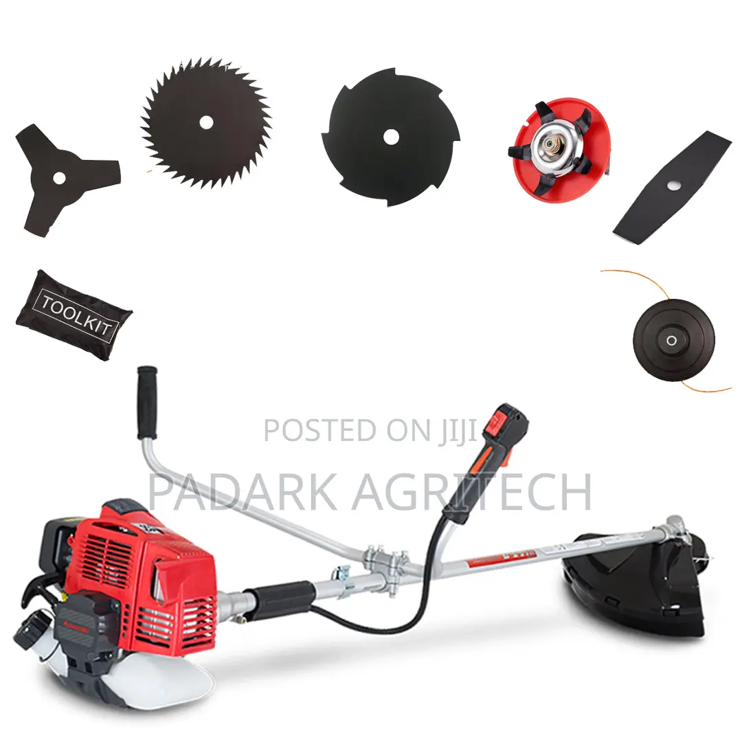 6 in 1 Sidepack Brush Cutter