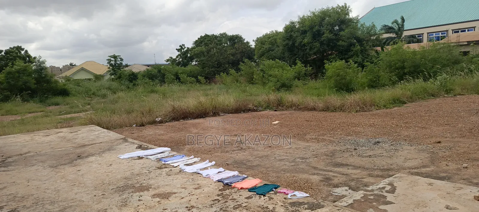 A Plot of Land for Sale at East Legon a C Mall