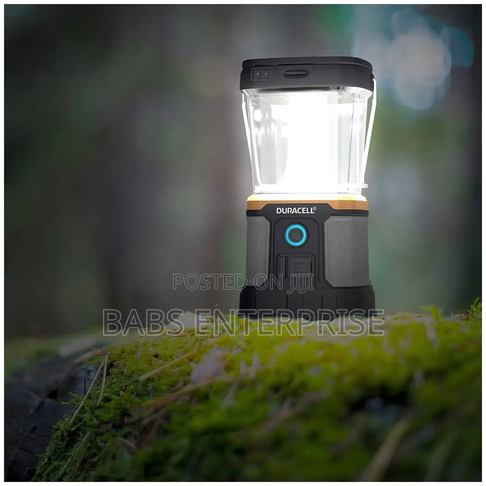 Duracell 3000l Tri Power Rechargeable Lantern