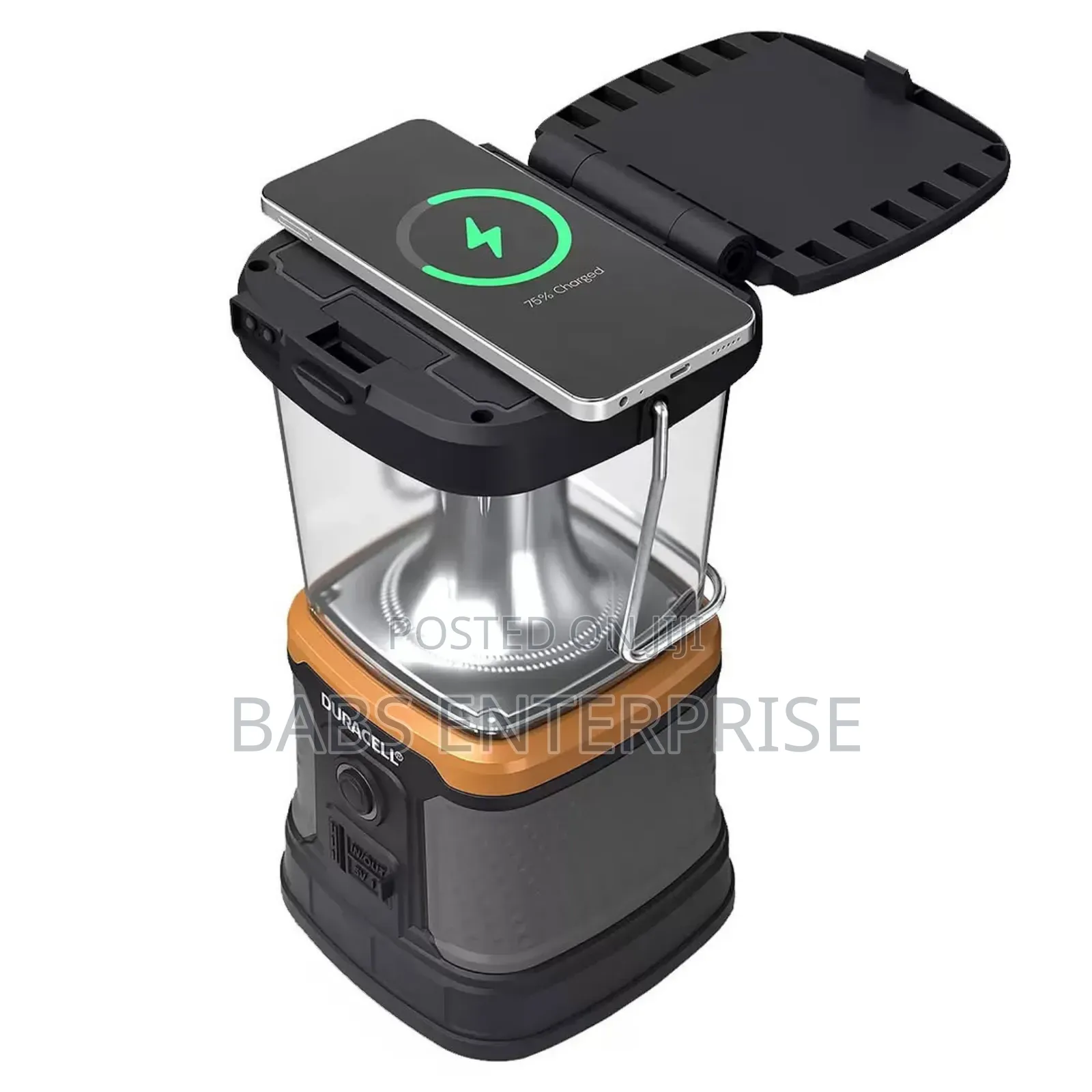 Duracell 3000l Tri Power Rechargeable Lantern