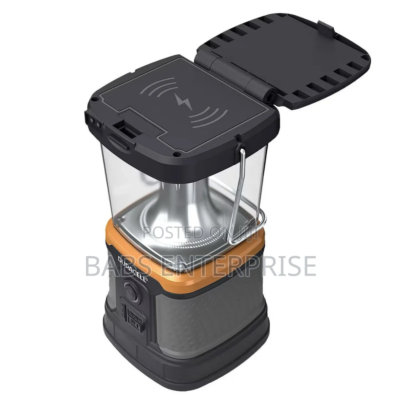 Duracell 3000l Tri Power Rechargeable Lantern