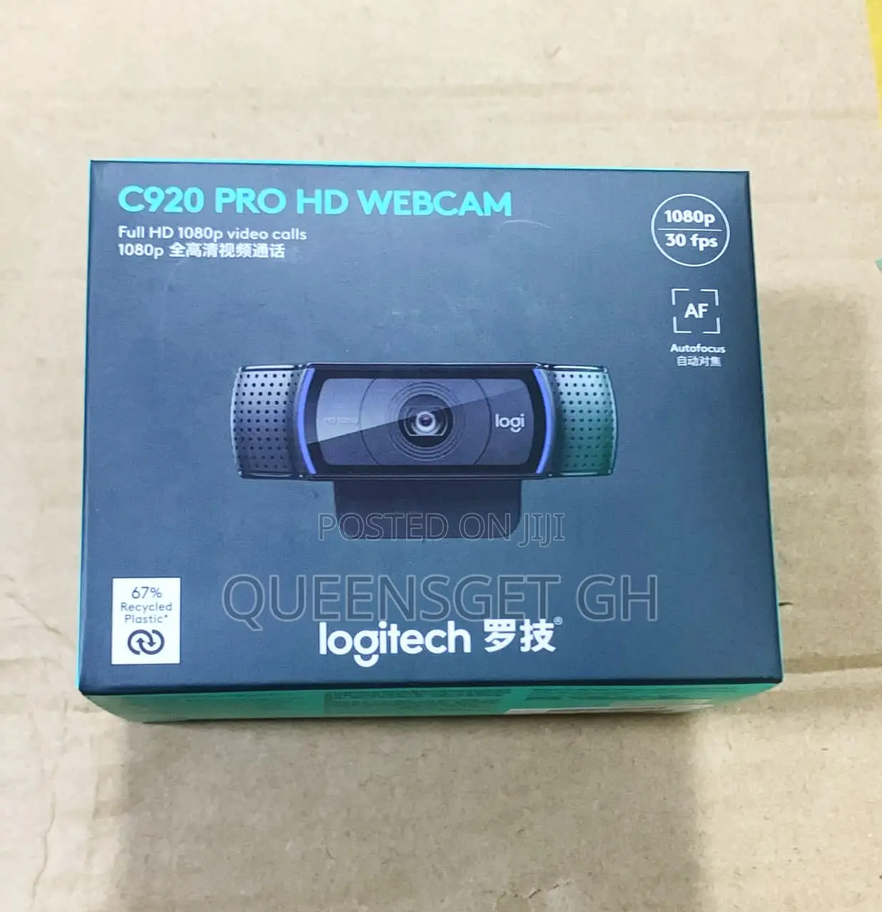 Logitech C920 Pro Hd Webcam 1080p