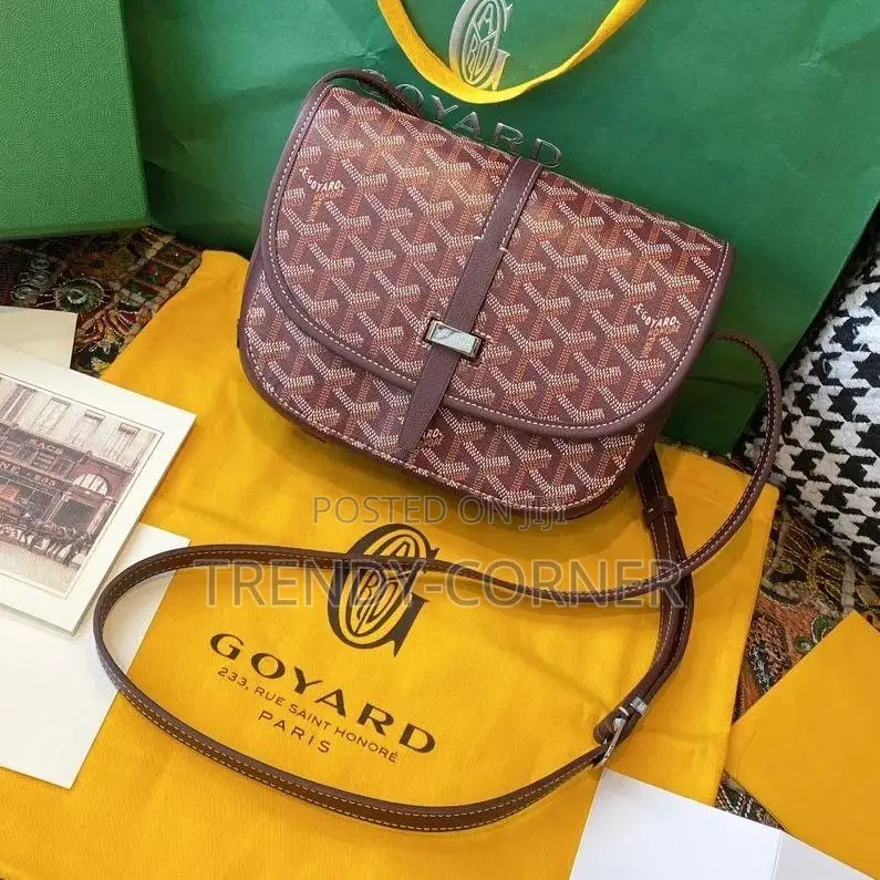 Goyard Belvedere Pm Crossbody Bags