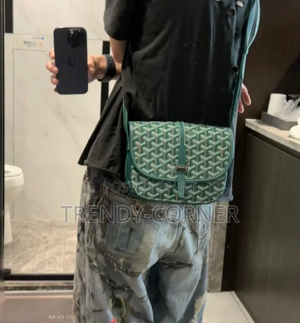Goyard Belvedere Pm Crossbody Bags