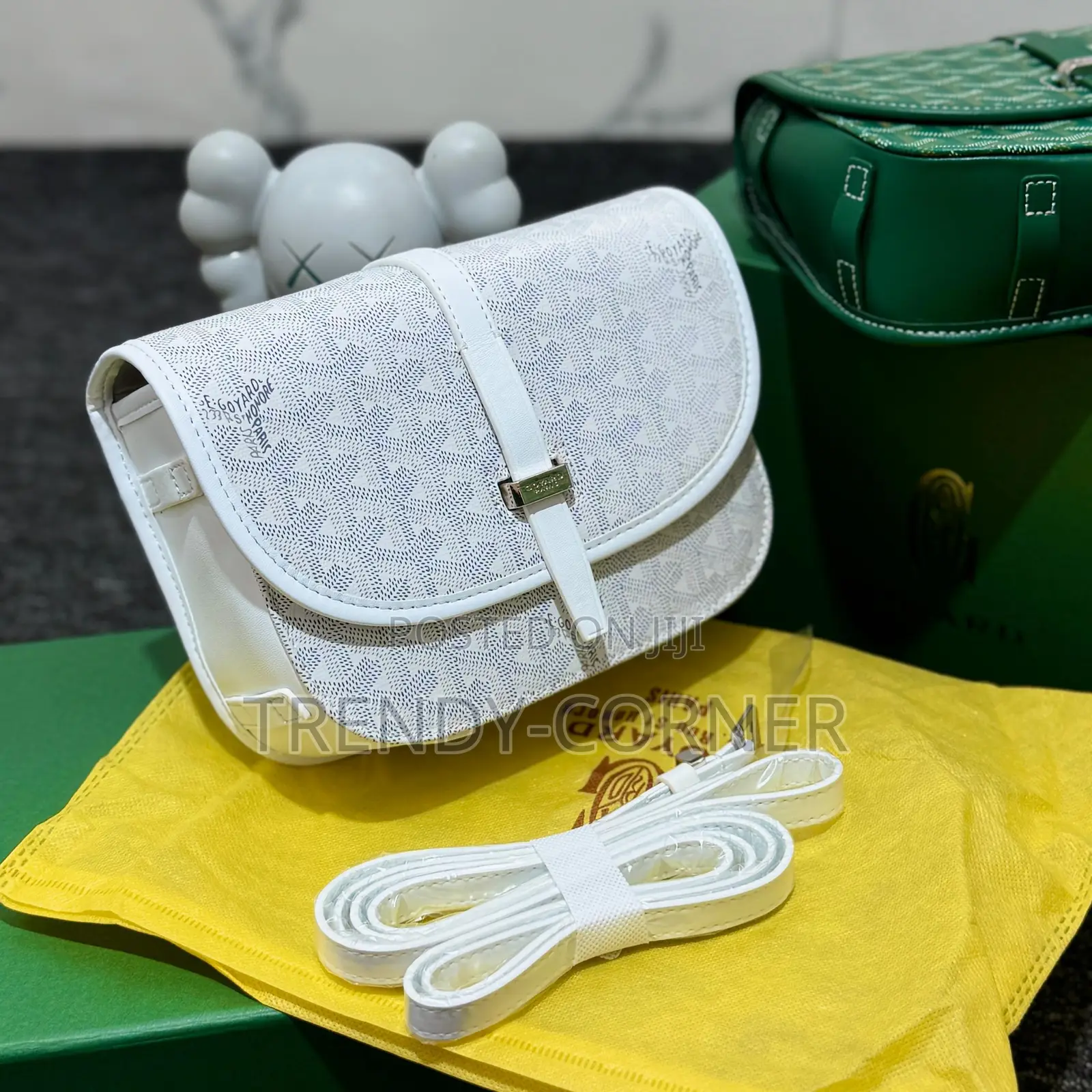Goyard Belvedere Pm Crossbody Bags