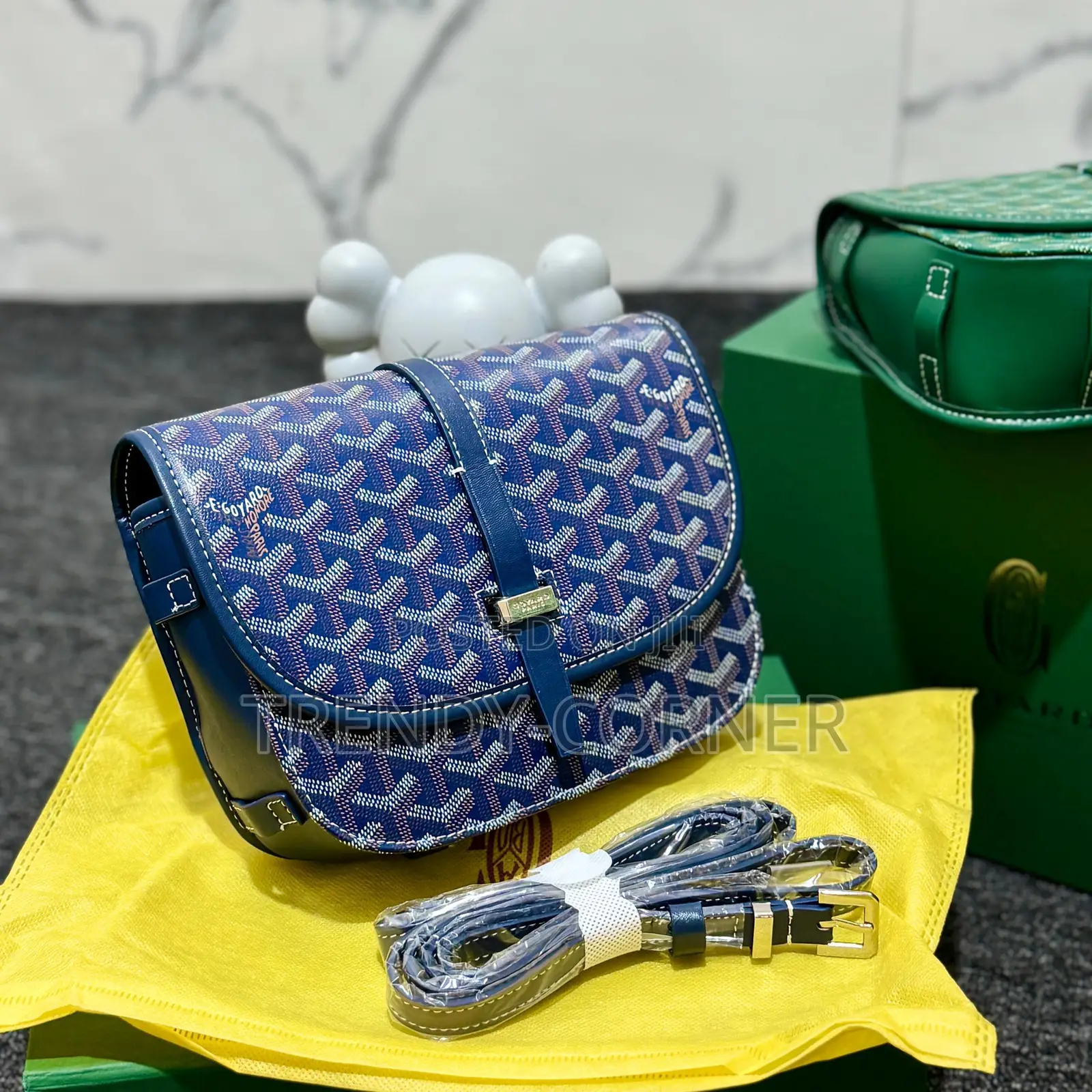 Goyard Belvedere Pm Crossbody Bags