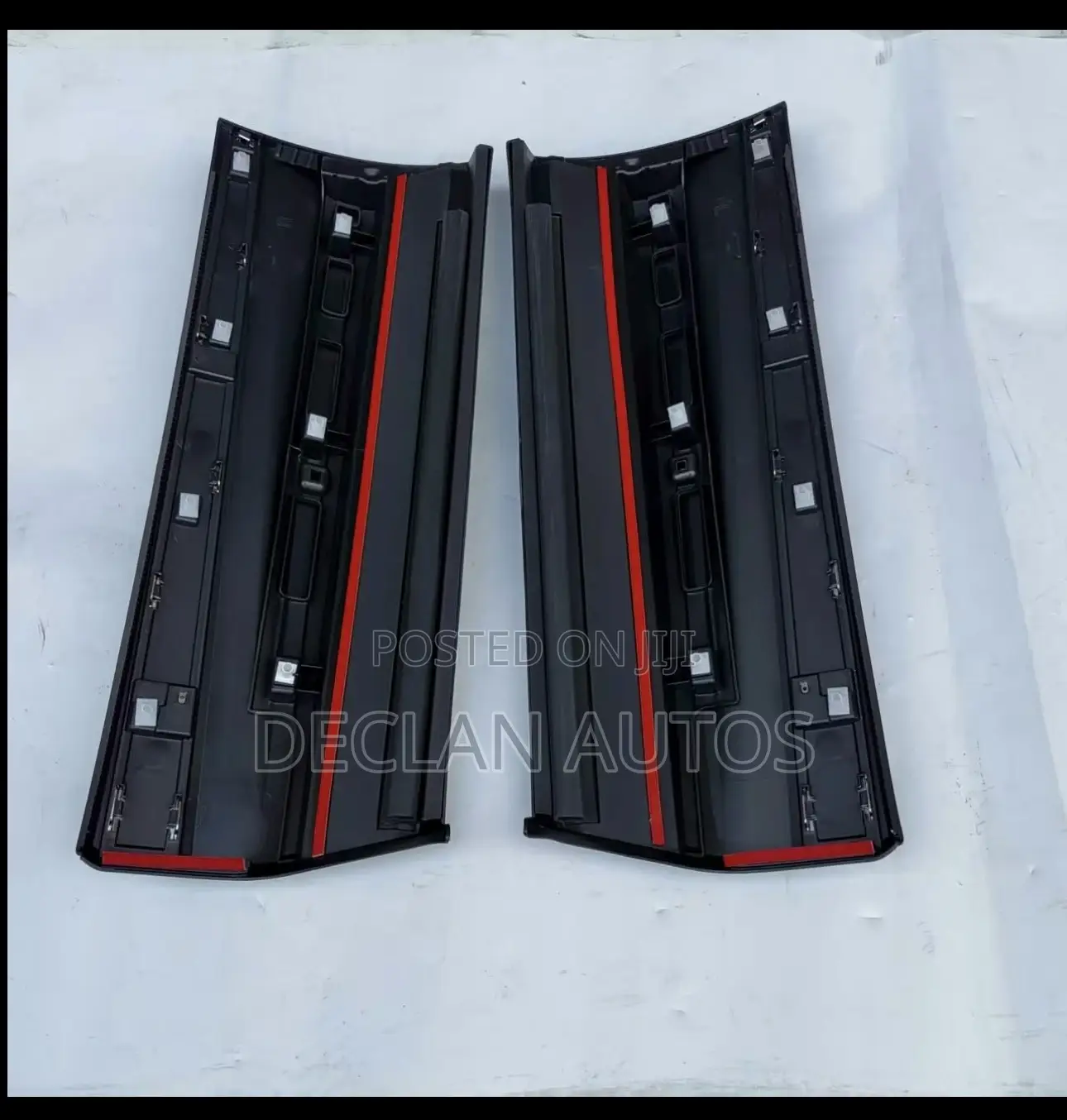Door Lower Molding Door Garnish For 17-22 Honda Cr-v