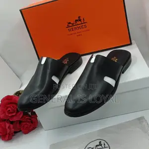 Hermes Men Half Shoe