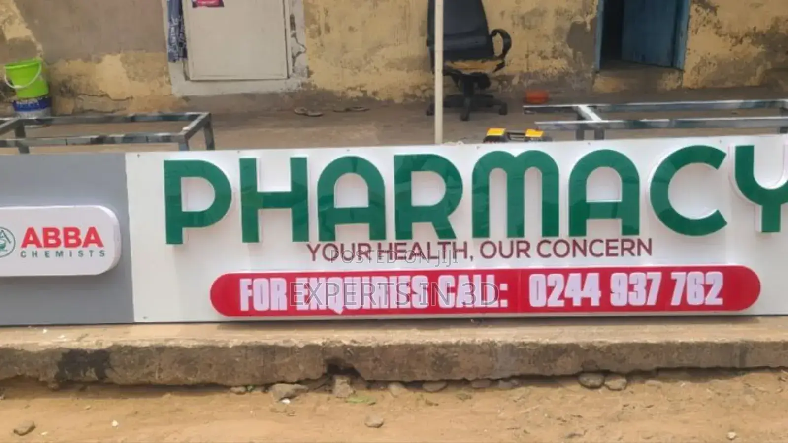 3d Signage