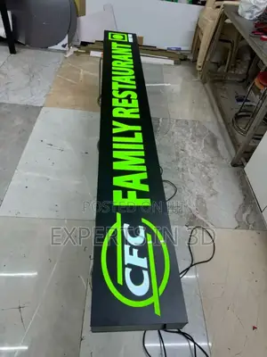 3d Signage