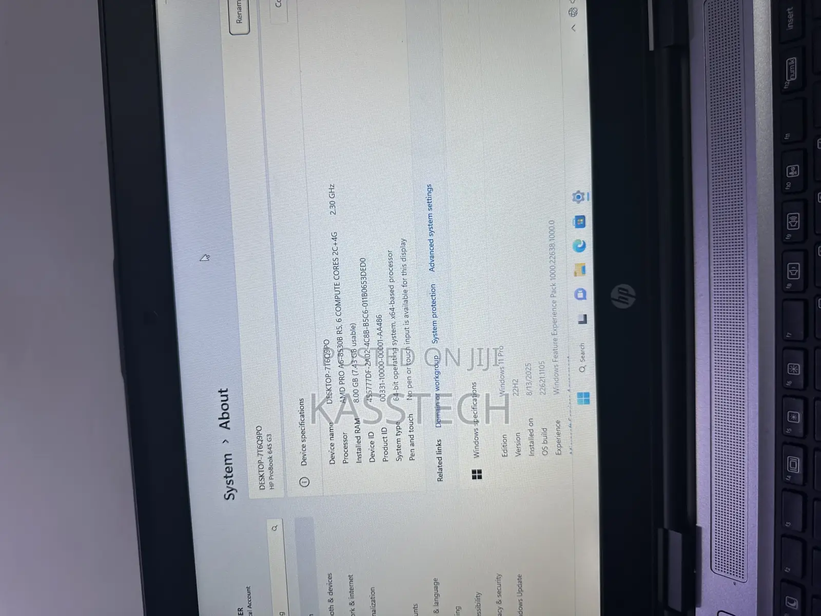 Laptop HP ProBook 645 G3 8GB AMD A6 HDD 500GB
