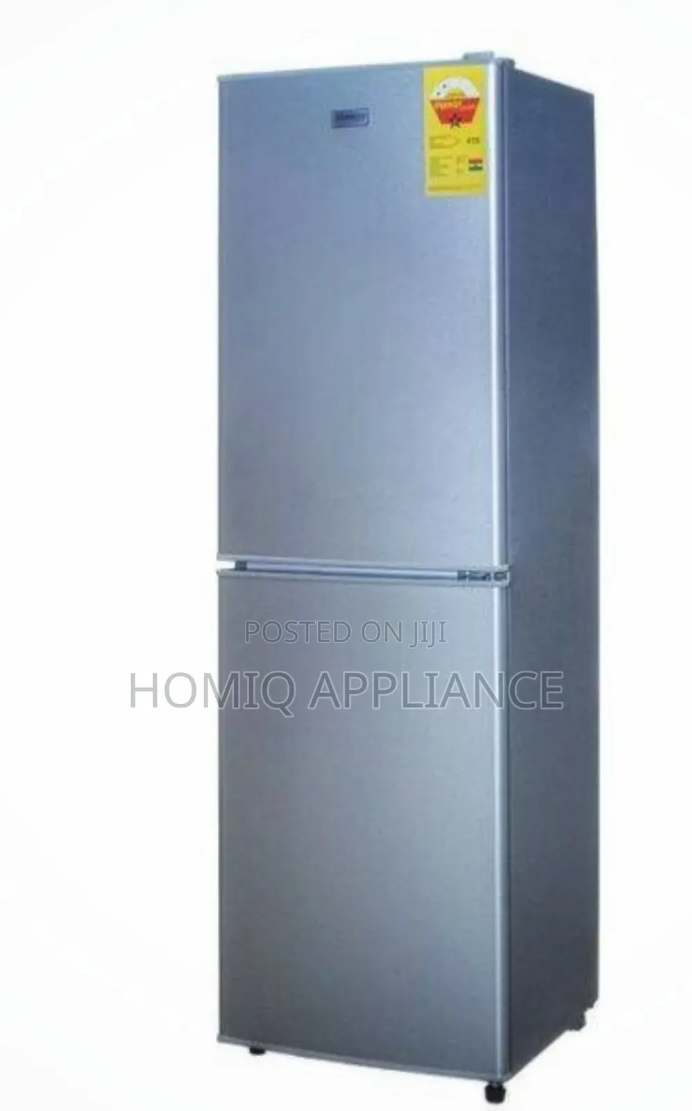 New Nasco 196litrs Bottom Freezer Refrigerator