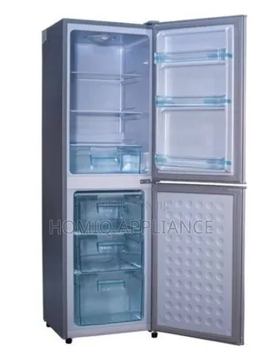 New Nasco 196litrs Bottom Freezer Refrigerator