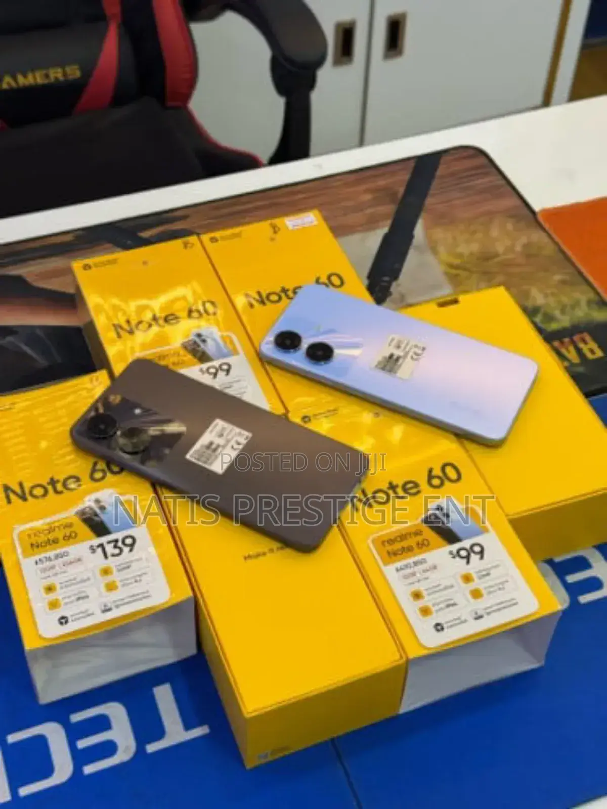 New Realme Note 60 64 GB Black