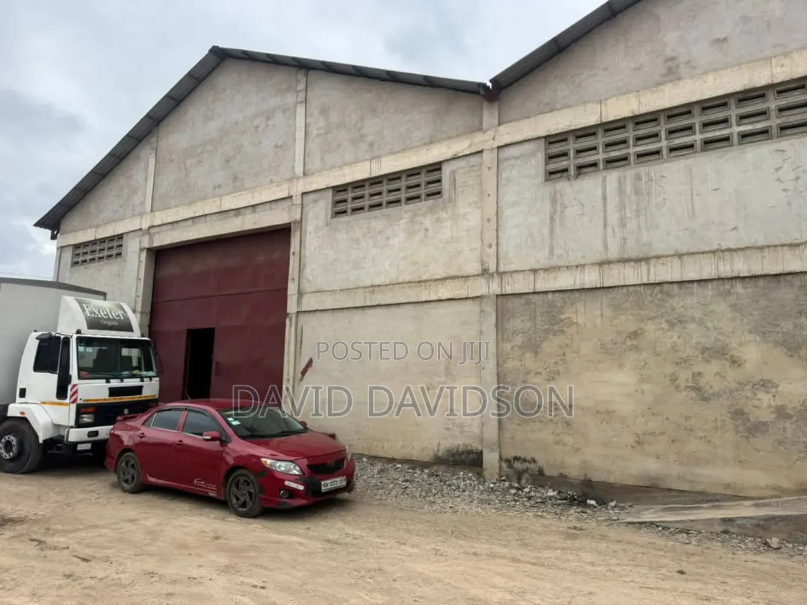 Warehouse for Rent
