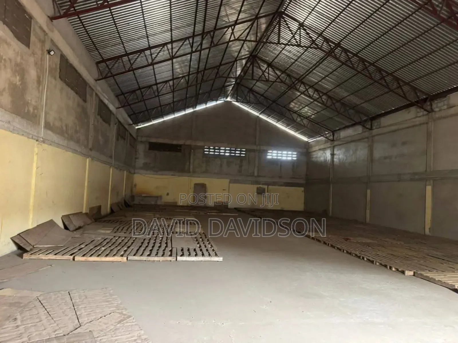 Warehouse for Rent