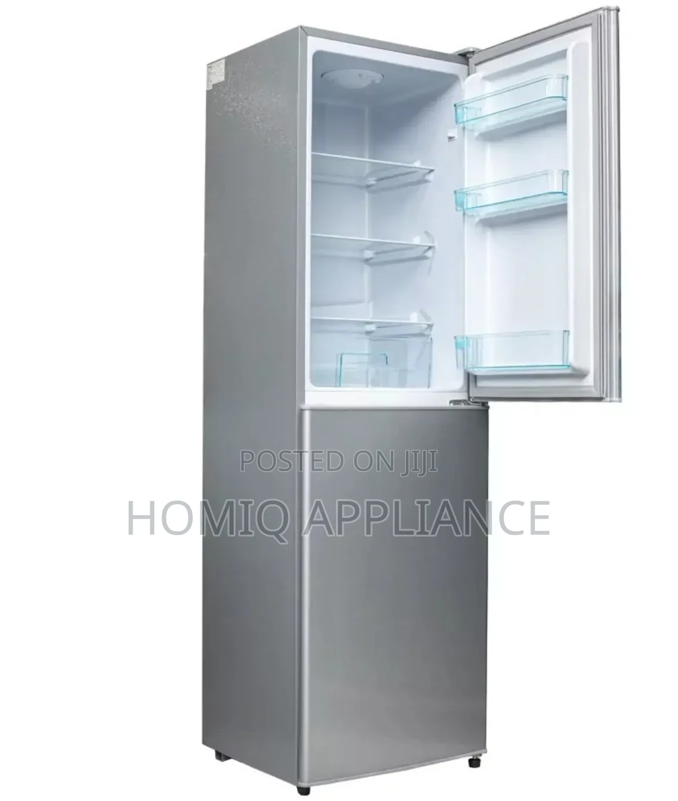 Nasco196litre Double Door Bottom Freezer Refrigerator Model Nasd2-24fl