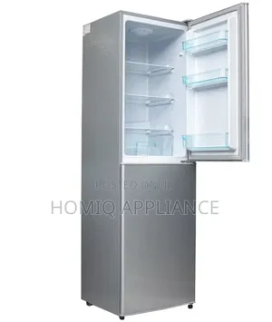 Nasco196litre Double Door Bottom Freezer Refrigerator Model Nasd2-24fl