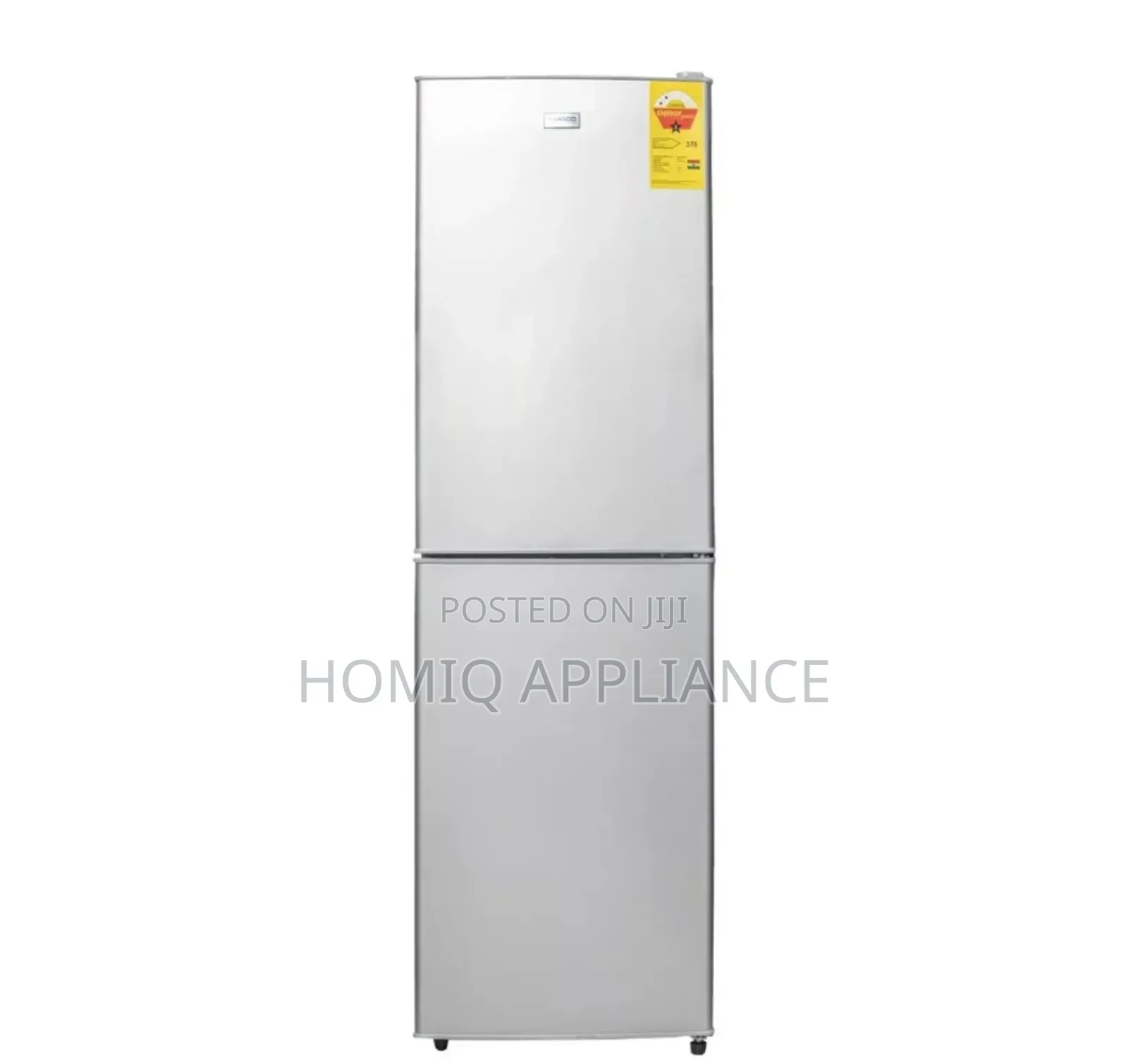 196litre Nasco Double Door Bottom Freezer Refrigerator
Power Saving