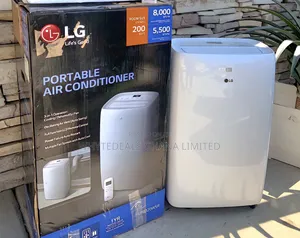 Lg 8000btu Inverter Portable Air Conditioner| 3-in-1| Remote