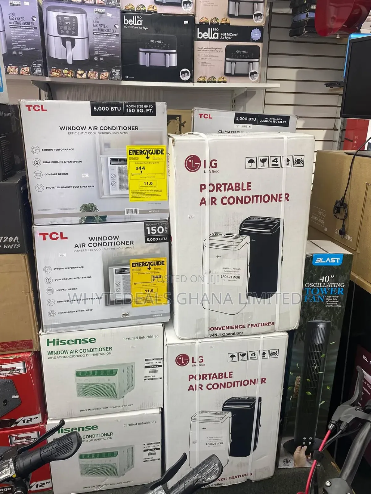 Lg 8000btu Inverter Portable Air Conditioner| 3-in-1| Remote