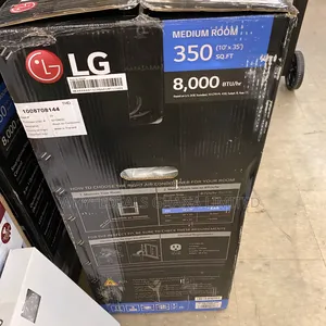 Lg Portable Air Conditioner With Voice Control| 8400btu| Wi-Fi| Smart