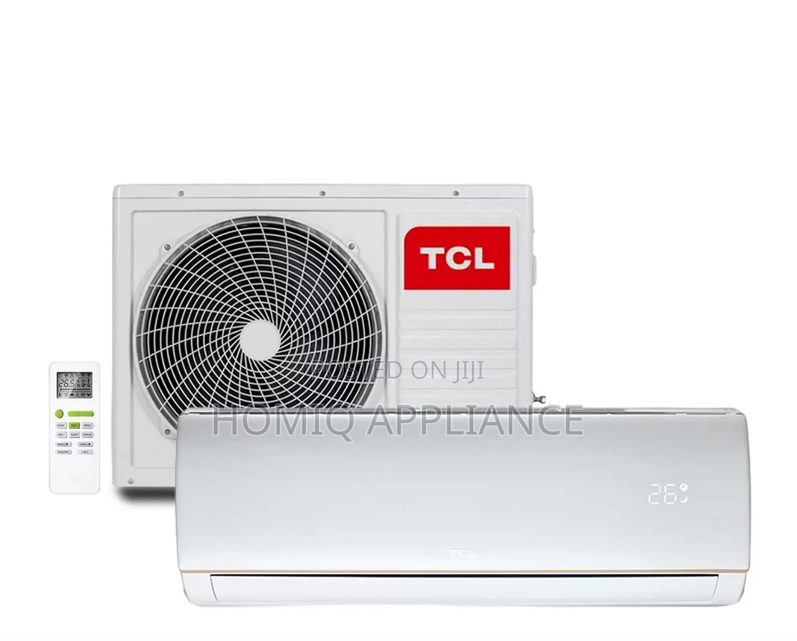 TCL 2.5hp ( 3 Star) ( 24 Btu)
Air-Conditioner Available